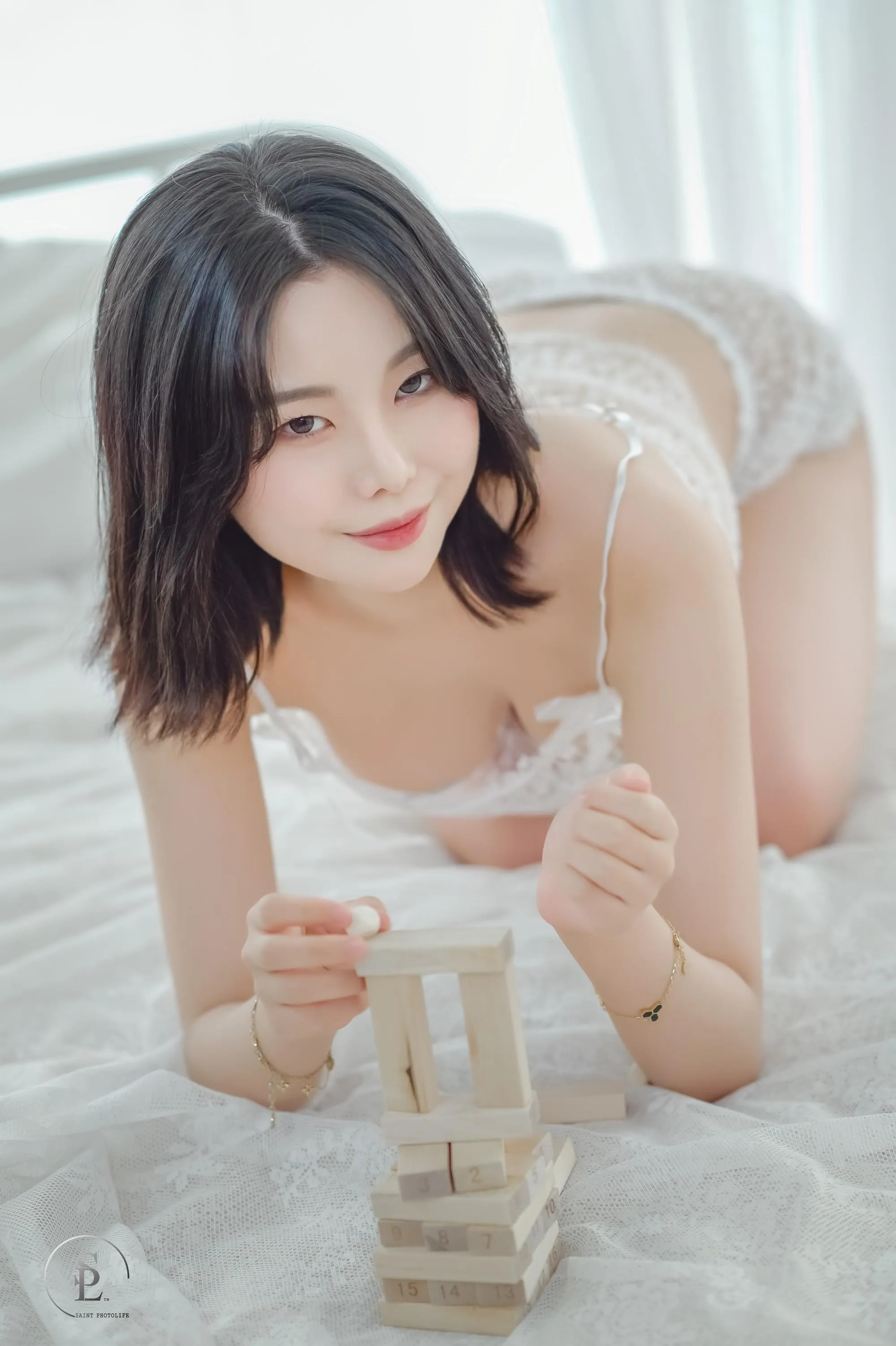 NO.031 SAINT Photolife – Yuna – No.32 Jenga [60P]插图4